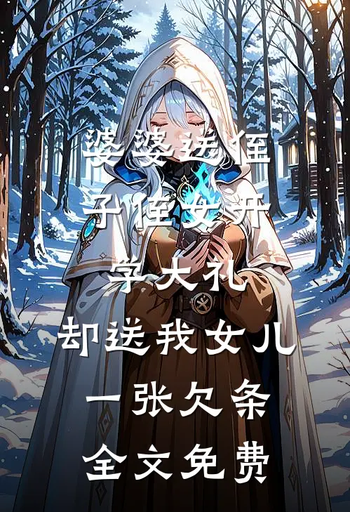 婆婆送侄子侄女开学大礼，却送我女儿一张欠条全文免费