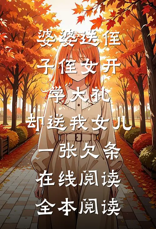 婆婆送侄子侄女开学大礼，却送我女儿一张欠条在线阅读全本阅读