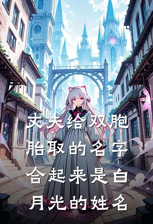 丈夫给双胞胎取的名字，合起来是白月光的姓名