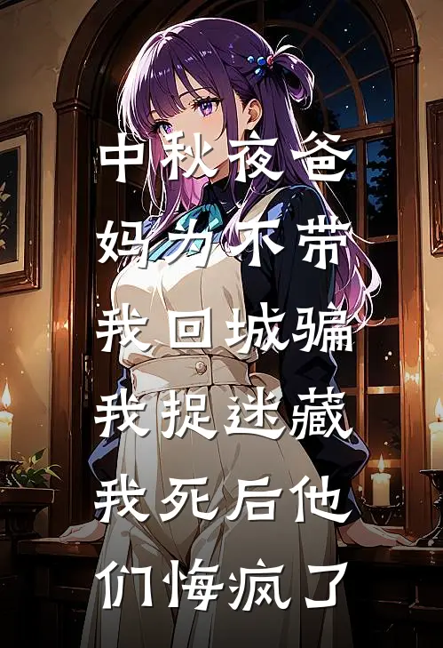 中秋夜爸妈为不带我回城骗我捉迷藏，我死后他们悔疯了