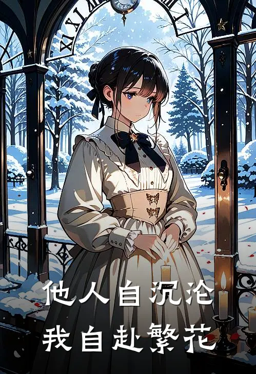 他人自沉沦，我自赴繁花