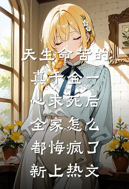 天生命苦的真千金一心求死后，全家怎么都悔疯了新上热文