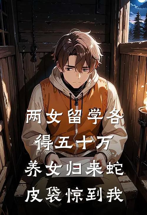 两女留学各得五十万，养女归来蛇皮袋惊到我
