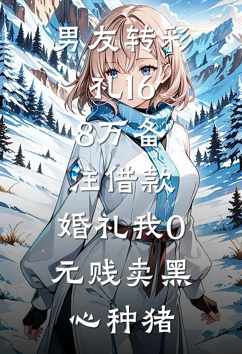 男友转彩礼16.8万备注借款，婚礼我0元贱卖黑心种猪