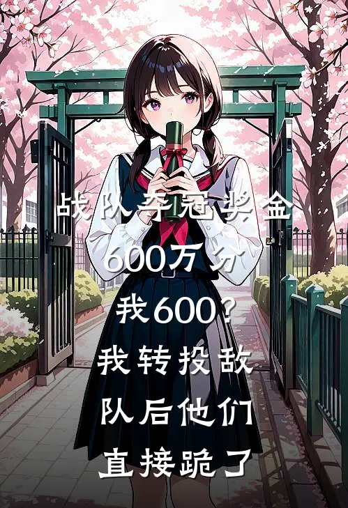 战队夺冠奖金600万分我600？我转投敌队后他们直接跪了