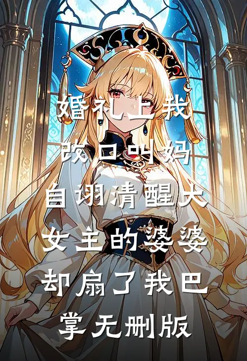 婚礼上我改口叫妈，自诩清醒大女主的婆婆却扇了我巴掌无删版