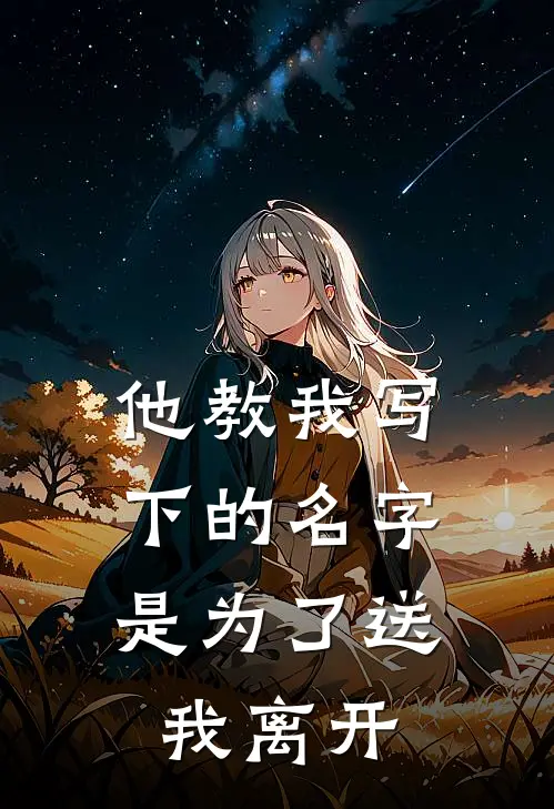 他教我写下的名字，是为了送我离开