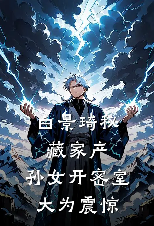 白景琦秘藏家产，孙女开密室大为震惊