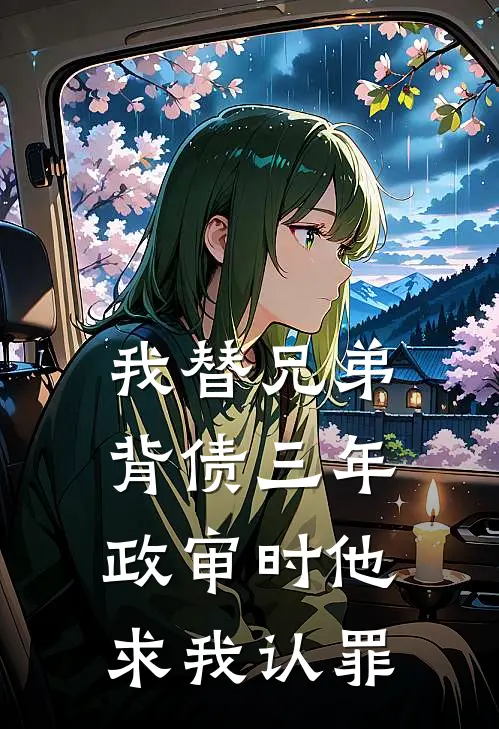 我替兄弟背债三年，政审时他求我认罪