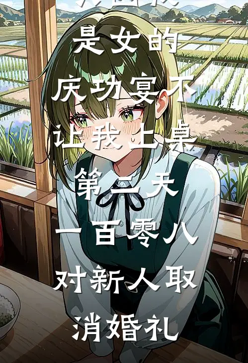 只因我是女的，庆功宴不让我上桌，第二天，一百零八对新人取消婚礼