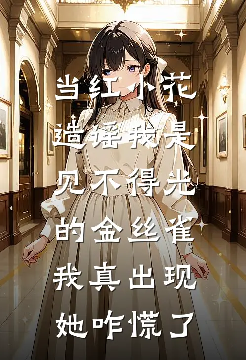 当红小花造谣我是见不得光的金丝雀，我真出现她咋慌了