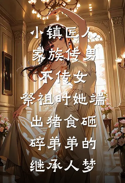 小镇匠人家族传男不传女，祭祖时她端出猪食砸碎弟弟的继承人梦