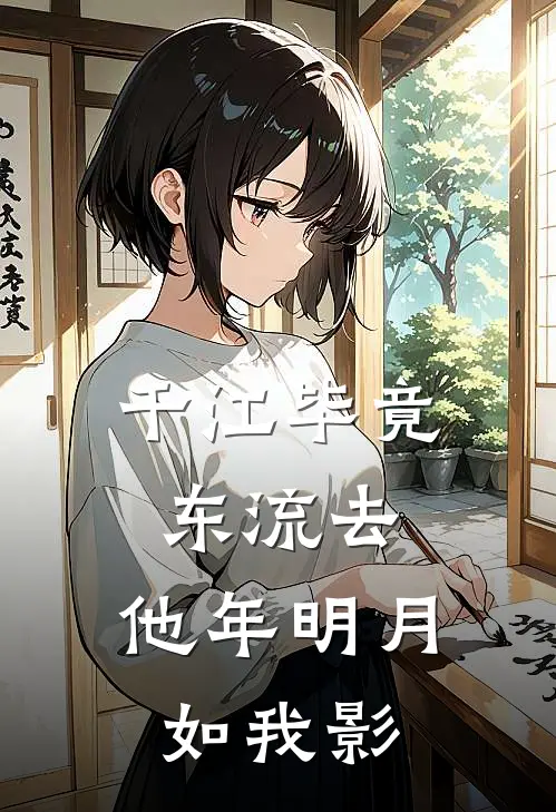 千江毕竟东流去，他年明月如我影