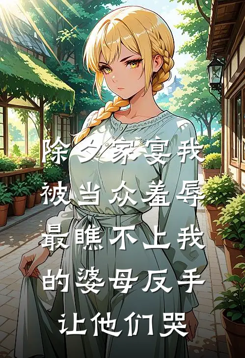 除夕家宴我被当众羞辱，最瞧不上我的婆母反手让他们哭