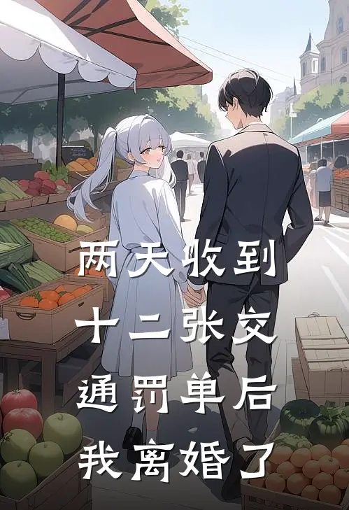 两天收到十二张交通罚单后，我离婚了