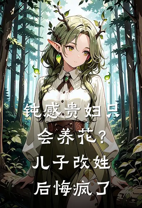 钝感贵妇只会养花？儿子改姓后悔疯了