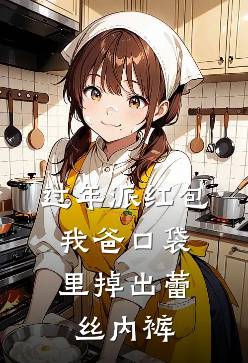 过年派红包，我爸口袋里掉出蕾丝内裤