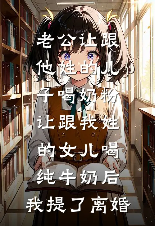 老公让跟他姓的儿子喝奶粉，让跟我姓的女儿喝纯牛奶后，我提了离婚
