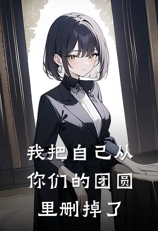 我把自己从你们的团圆里删掉了