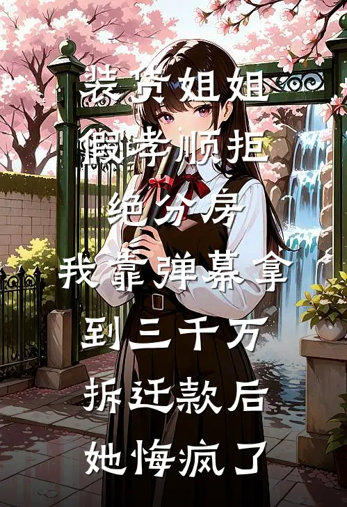 装货姐姐假孝顺拒绝分房，我靠弹幕拿到三千万拆迁款后她悔疯了