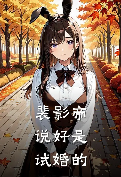 裴影帝，说好是试婚的