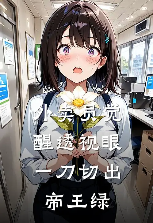 外卖员觉醒透视眼，一刀切出帝王绿