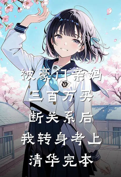被豪门亲妈三百万买断关系后，我转身考上清华完本