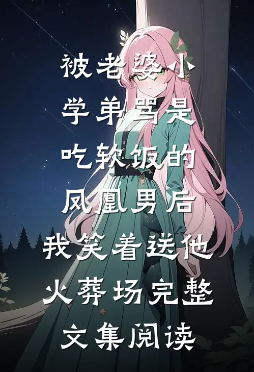 被老婆小学弟骂是吃软饭的凤凰男后，我笑着送他火葬场完整文集阅读