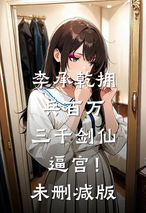 李承乾拥兵百万，三千剑仙逼宫！未删减版