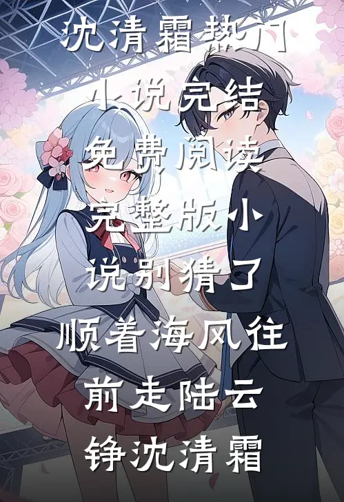别猜了，顺着海风往前走陆云铮沈清霜热门小说完结_免费阅读完整版小说别猜了，顺着海风往前走陆云铮沈清霜