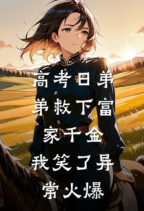 高考日弟弟救下富家千金，我笑了异常火爆