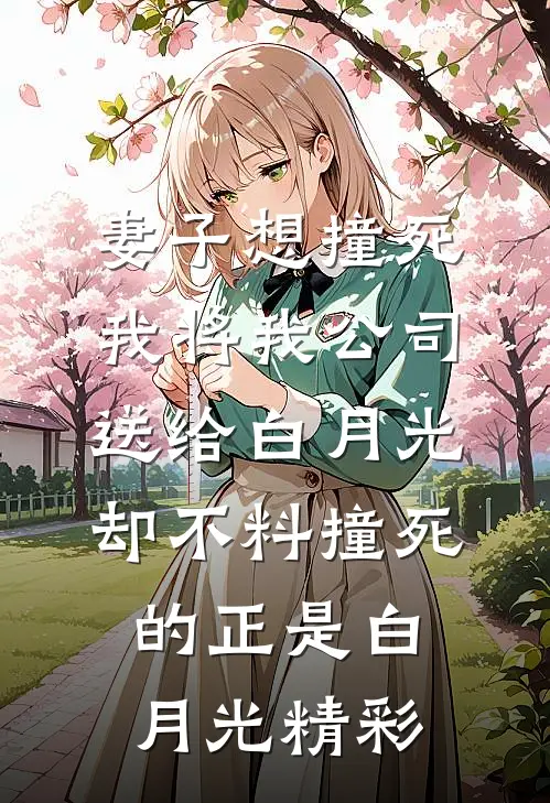 妻子想撞死我将我公司送给白月光，却不料撞死的正是白月光精彩