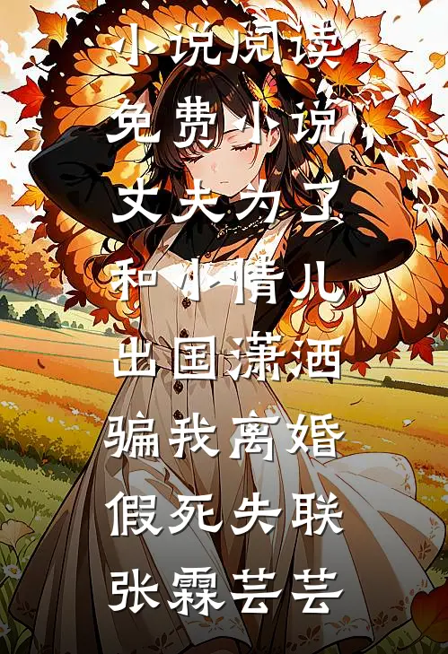丈夫为了和小情儿出国潇洒，骗我离婚假死失联(张霖芸芸)完结版小说阅读_免费小说丈夫为了和小情儿出国潇洒，骗我离婚假死失联(张霖芸芸)