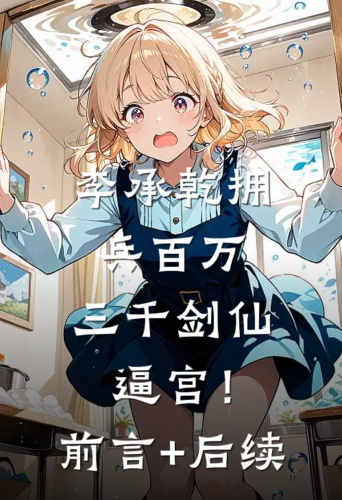 李承乾拥兵百万，三千剑仙逼宫！前言+后续