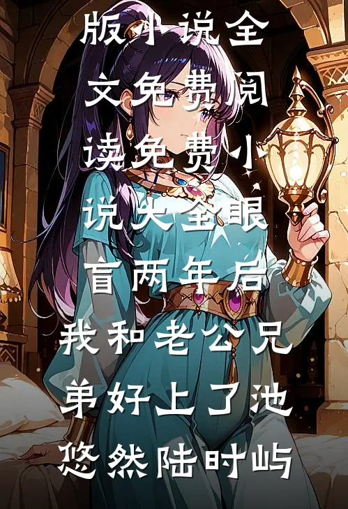 眼盲两年后，我和老公兄弟好上了池悠然陆时屿完结版小说全文免费阅读_免费小说大全眼盲两年后，我和老公兄弟好上了池悠然陆时屿