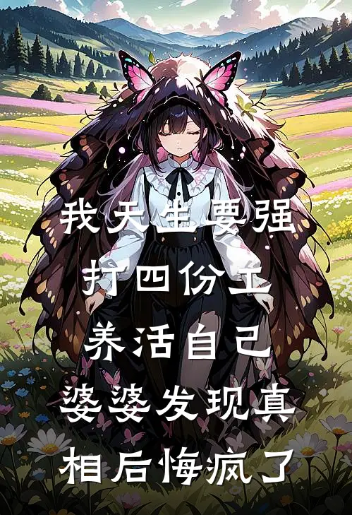 我天生要强打四份工养活自己，婆婆发现真相后悔疯了