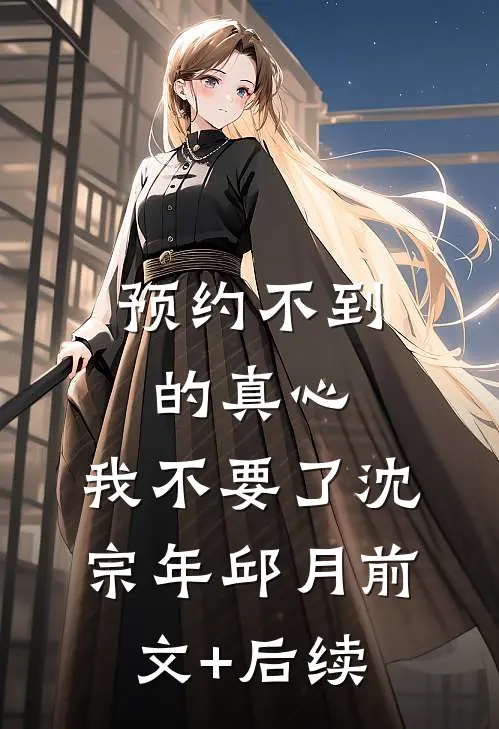 预约不到的真心，我不要了沈宗年邱月前文+后续