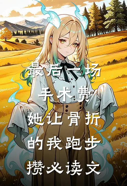 最后一场手术费，她让骨折的我跑步攒必读文