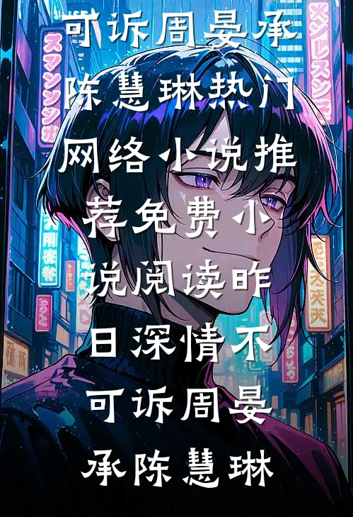 昨日深情不可诉周晏承陈慧琳热门网络小说推荐_免费小说阅读昨日深情不可诉周晏承陈慧琳