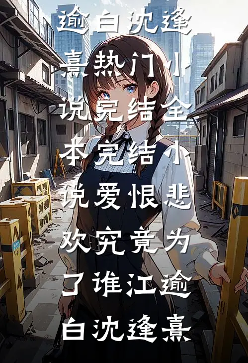 爱恨悲欢究竟为了谁(江逾白沈逢熹)热门小说完结_全本完结小说爱恨悲欢究竟为了谁江逾白沈逢熹