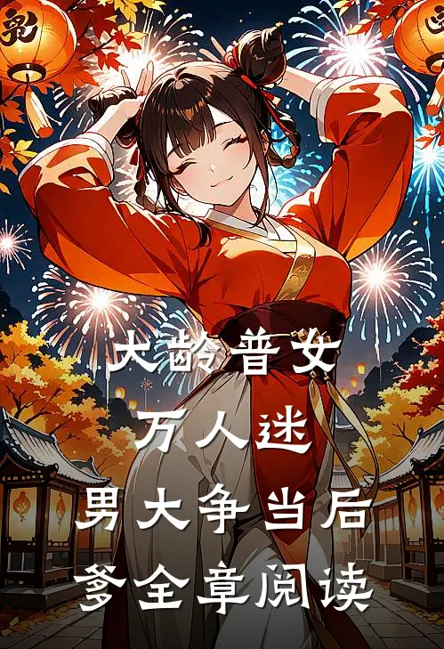 大龄普女万人迷，男大争当后爹全章阅读