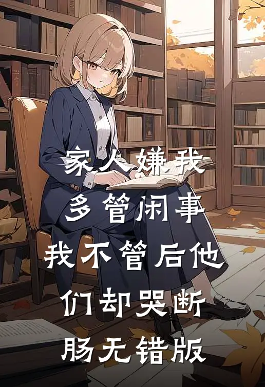 家人嫌我多管闲事，我不管后他们却哭断肠无错版