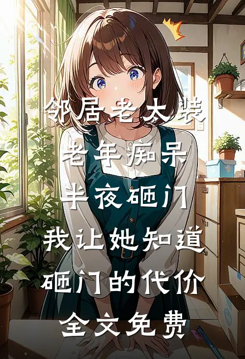 邻居老太装老年痴呆半夜砸门，我让她知道砸门的代价全文免费