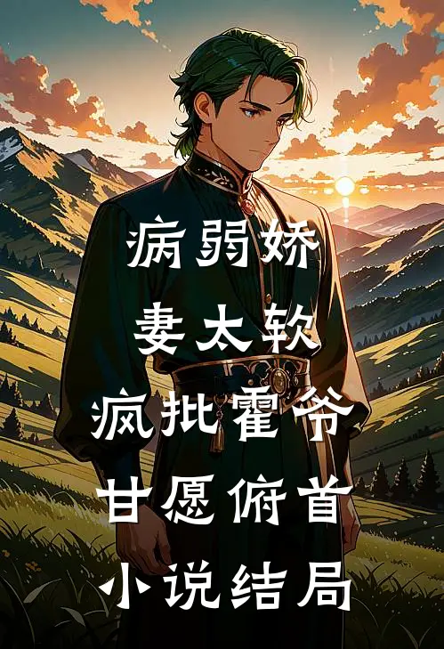 病弱娇妻太软，疯批霍爷甘愿俯首小说结局