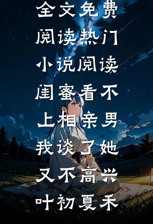 闺蜜看不上相亲男，我谈了她又不高兴叶初夏禾小说全文免费阅读_热门小说阅读闺蜜看不上相亲男，我谈了她又不高兴(叶初夏禾)