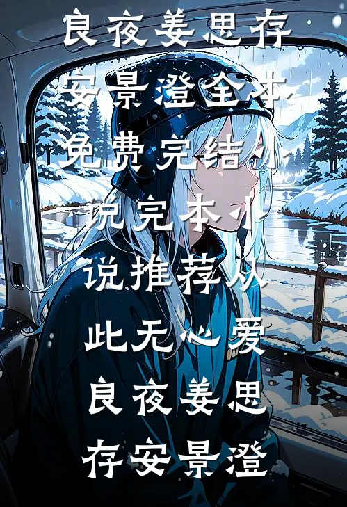 从此无心爱良夜(姜思存安景澄)全本免费完结小说_完本小说推荐从此无心爱良夜(姜思存安景澄)