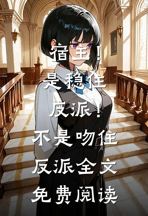 宿主！是稳住反派！不是吻住反派全文免费阅读