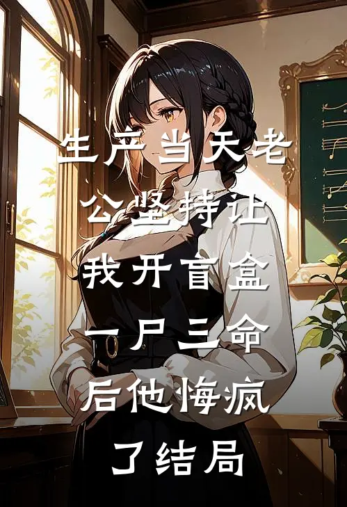 生产当天老公坚持让我开盲盒，一尸三命后他悔疯了结局