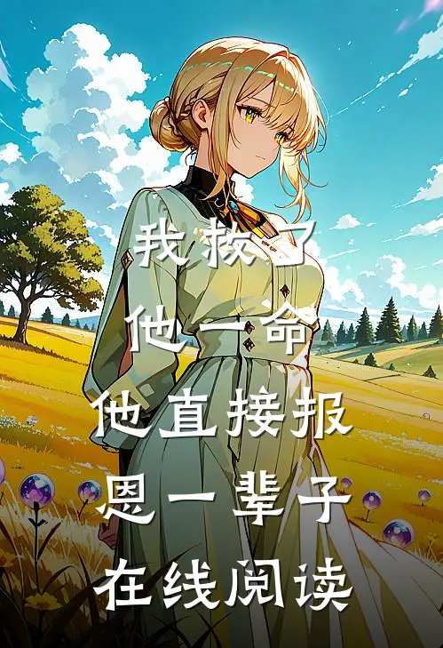 我救了他一命，他直接报恩一辈子在线阅读