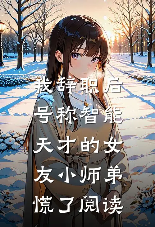 我辞职后，号称智能天才的女友小师弟慌了阅读